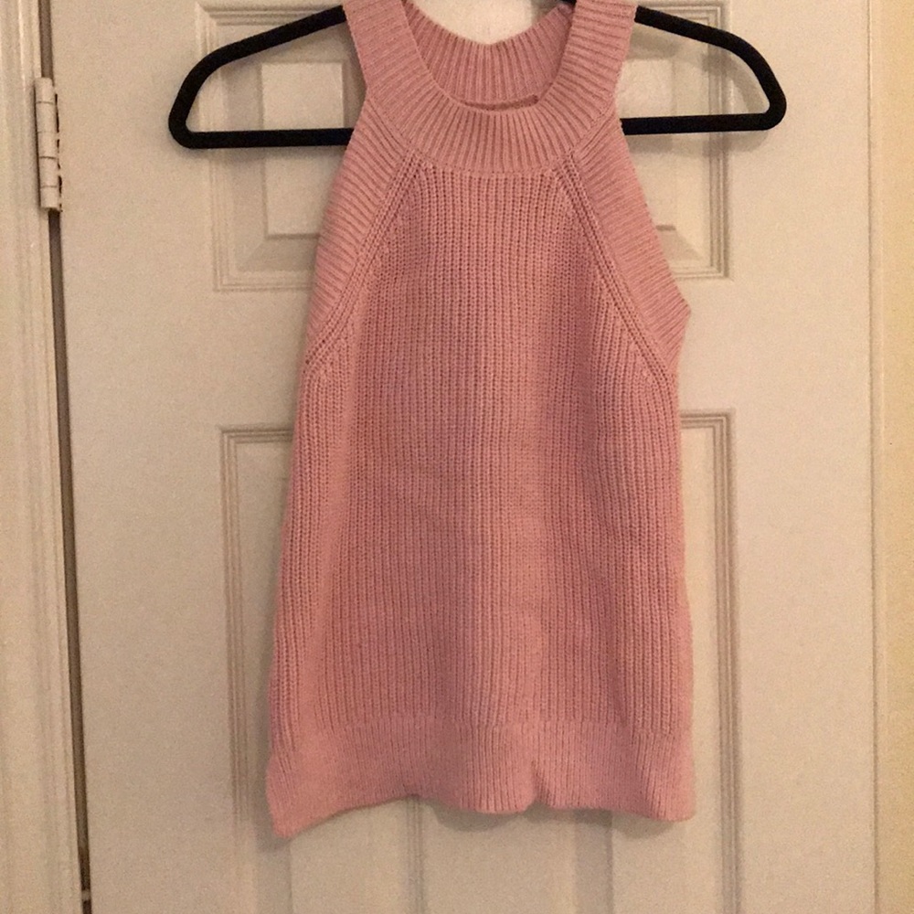 Sweater Tank
